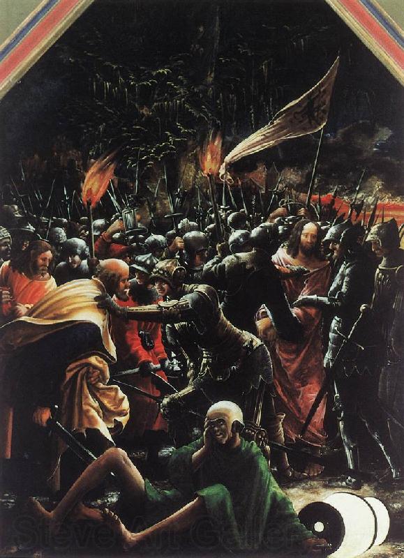 ALTDORFER, Albrecht The Arrest of Christ Spain oil painting art